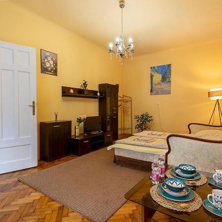 Budapest Central Vintage Apartment Exterior photo