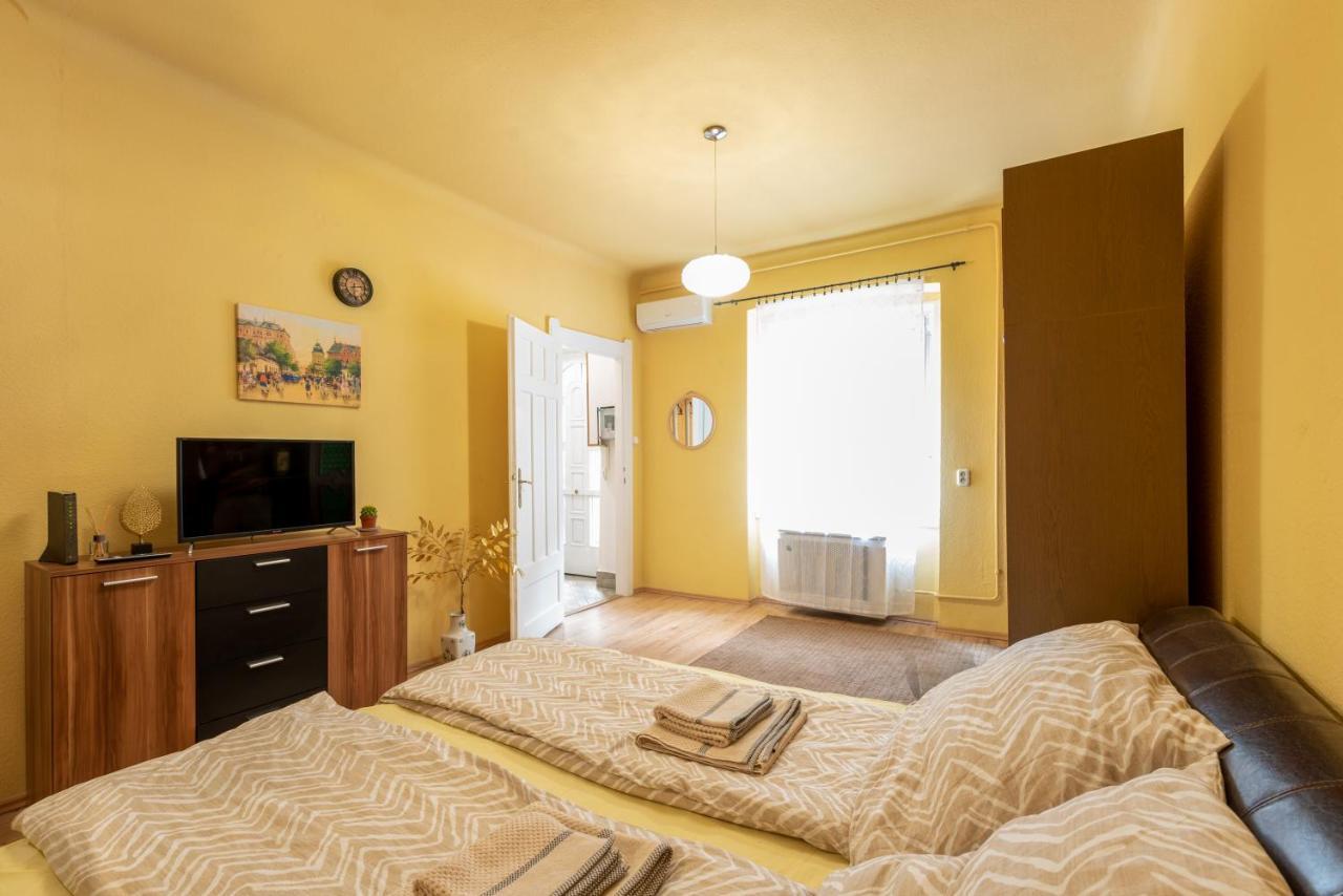 Budapest Central Vintage Apartment Exterior photo