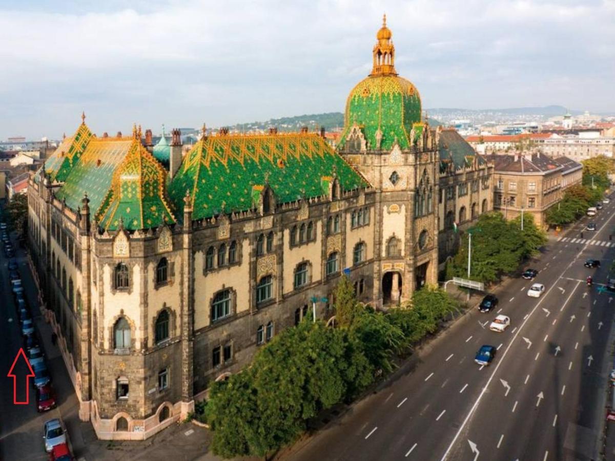 Budapest Central Vintage Apartment Exterior photo