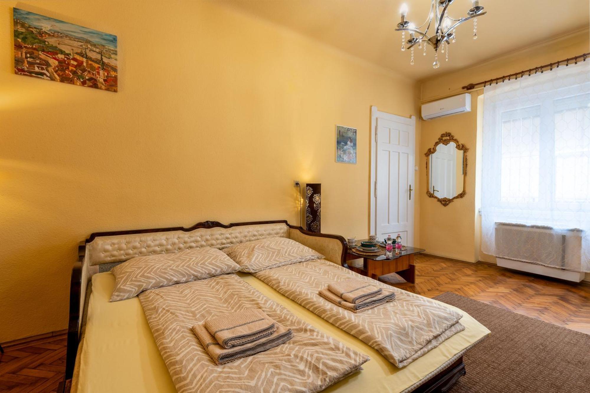 Budapest Central Vintage Apartment Exterior photo