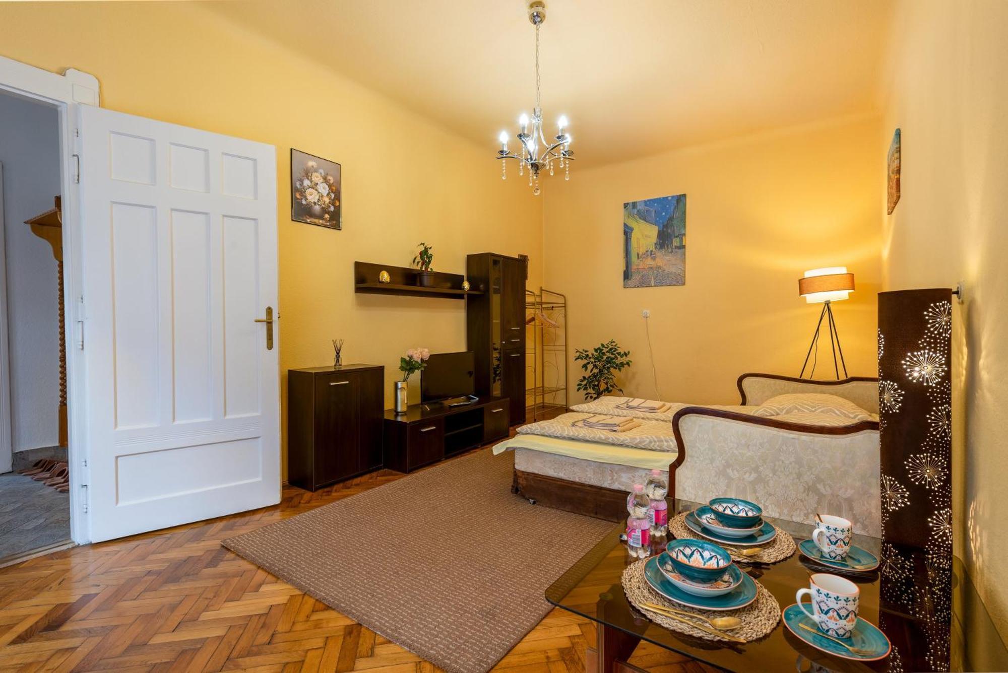 Budapest Central Vintage Apartment Exterior photo