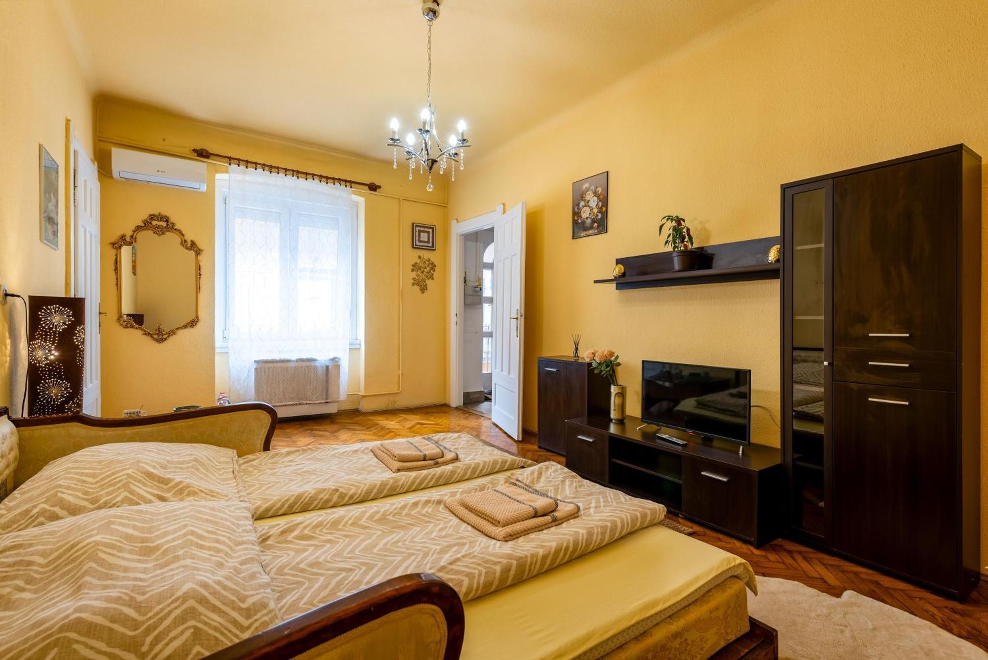 Budapest Central Vintage Apartment Exterior photo