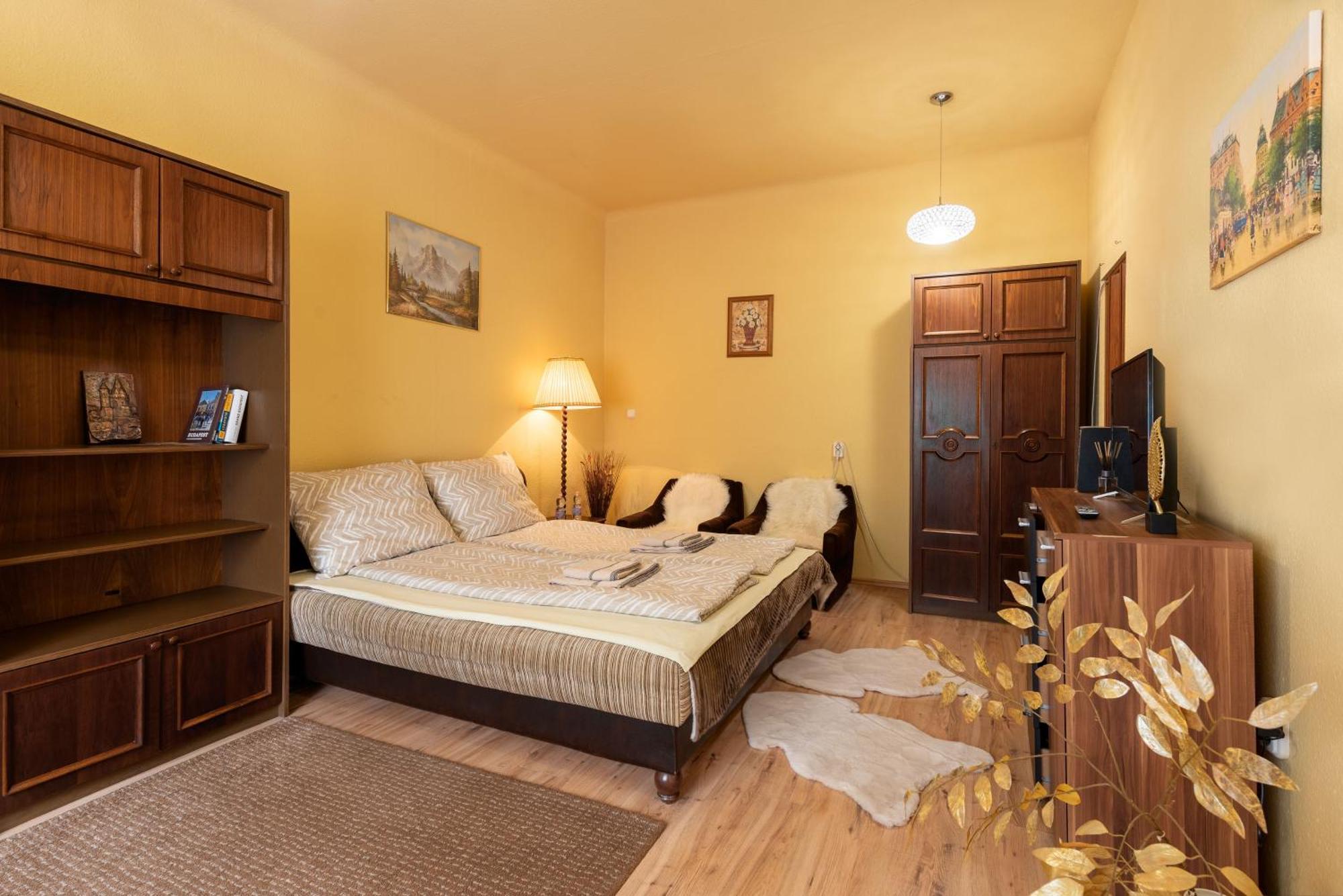 Budapest Central Vintage Apartment Exterior photo